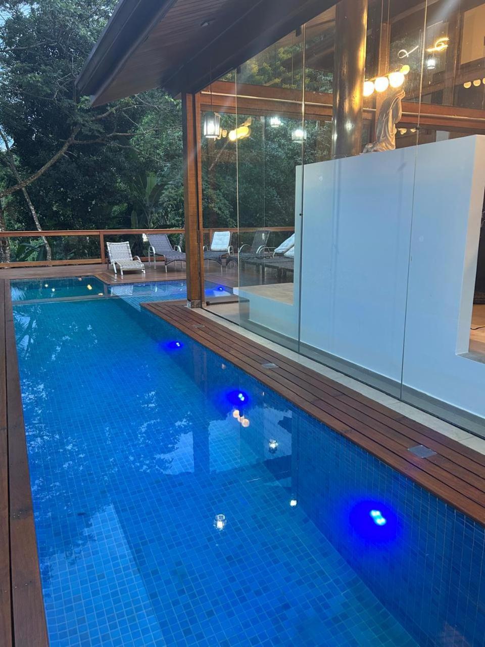 Casa Em Juquehy 8 Suites 20 Pessoas, Salao De Jogos, Piscina Aquecida เซา เซบัสเชียว ภายนอก รูปภาพ