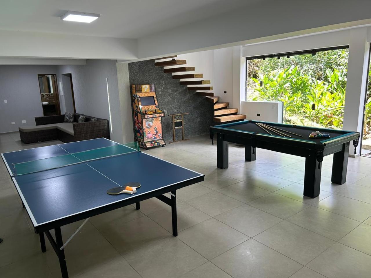 Casa Em Juquehy 8 Suites 20 Pessoas, Salao De Jogos, Piscina Aquecida เซา เซบัสเชียว ภายนอก รูปภาพ