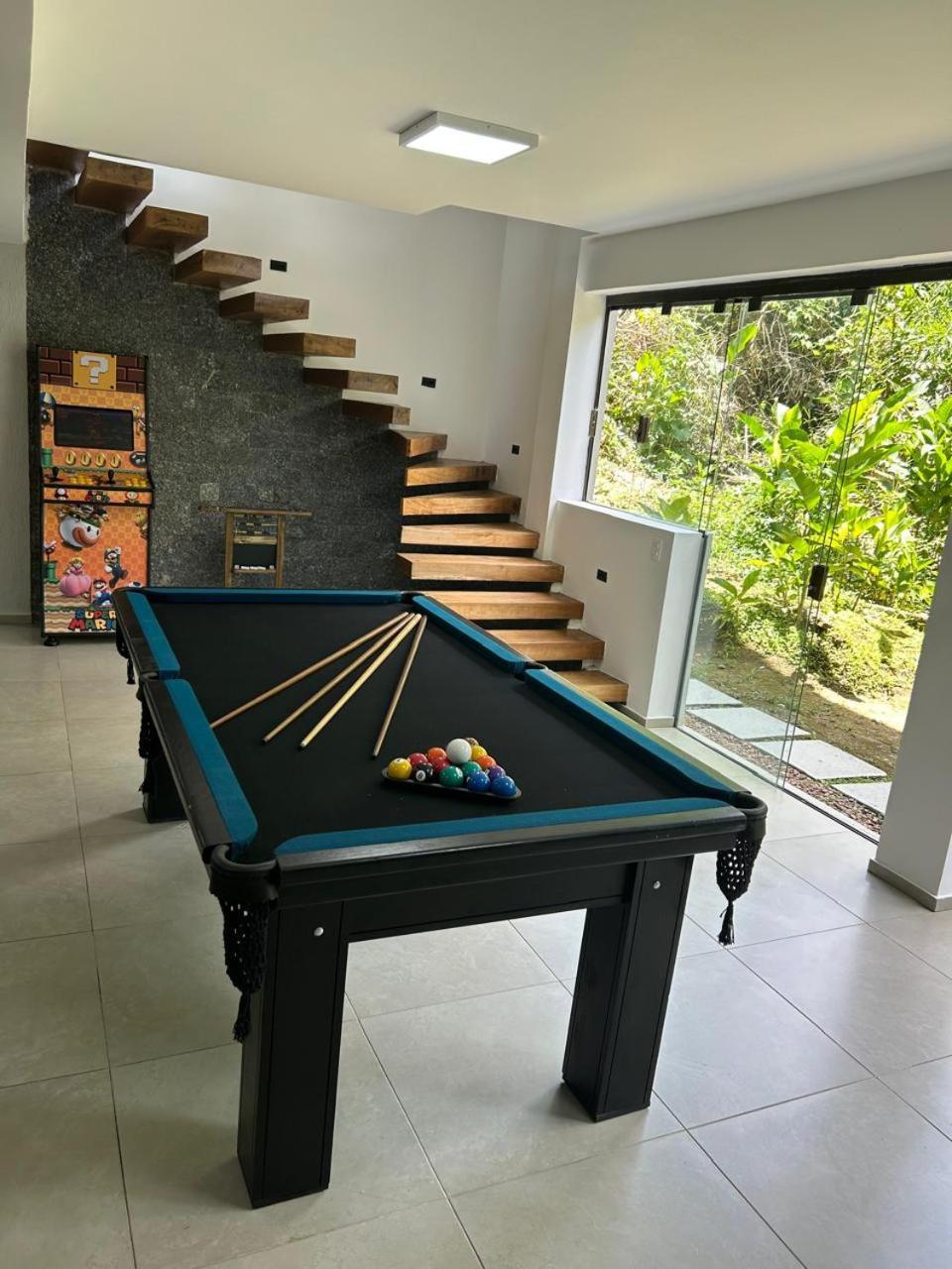 Casa Em Juquehy 8 Suites 20 Pessoas, Salao De Jogos, Piscina Aquecida เซา เซบัสเชียว ภายนอก รูปภาพ